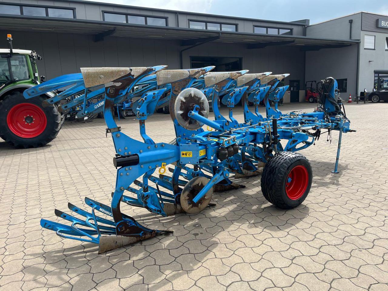 Lemken Juwel 8 V T 5 L 90 TurnControl - Plow: picture 5 Lemken Juwel 8 V T 5 L 90 TurnControl - Plow: picture 5