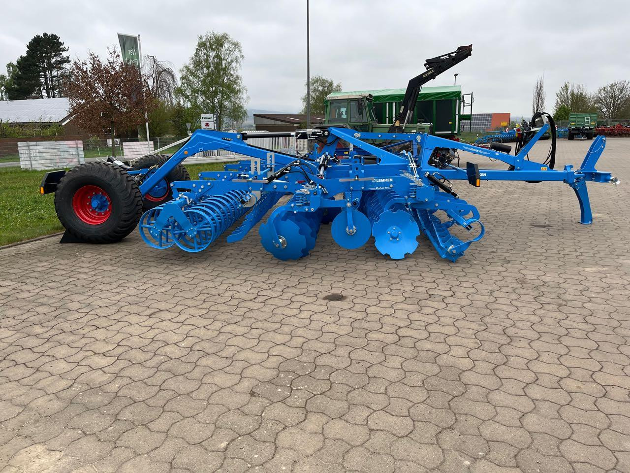 Lemken Rubin 10 TF/500 - Disc harrow: picture 1 Lemken Rubin 10 TF/500 - Disc harrow: picture 1
