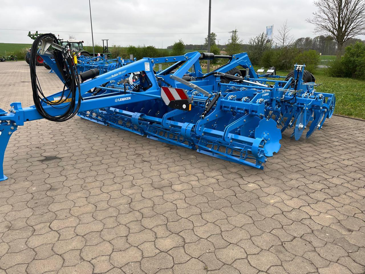 Lemken Rubin 10 TF/500 - Disc harrow: picture 2 Lemken Rubin 10 TF/500 - Disc harrow: picture 2