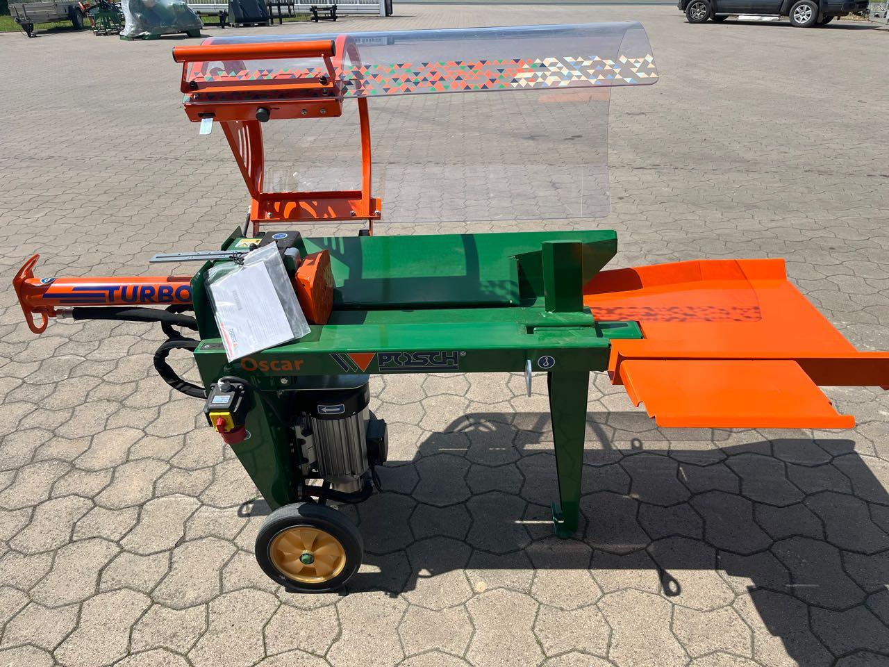 Posch Oscar E5, 5-400V-R-540N-L Turbo - Log splitter: picture 1 Posch Oscar E5, 5-400V-R-540N-L Turbo - Log splitter: picture 1