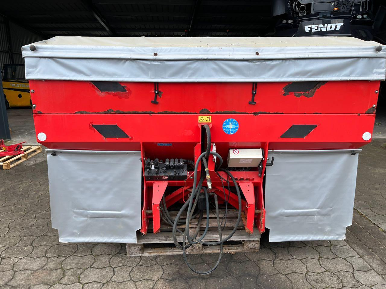 Rauch Axera H/EMC - Fertilizer spreader: picture 1 Rauch Axera H/EMC - Fertilizer spreader: picture 1