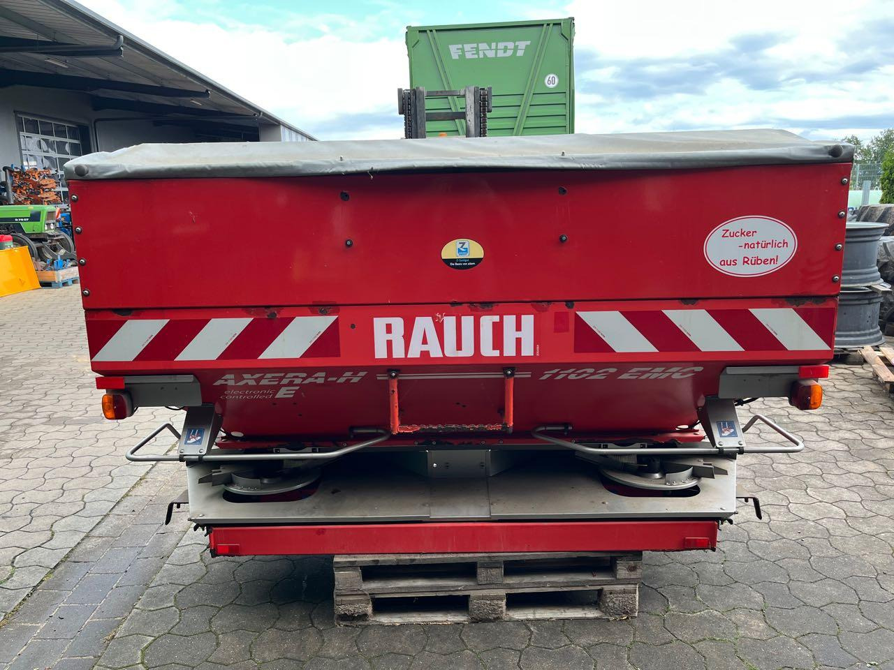 Rauch Axera H/EMC - Fertilizer spreader: picture 3 Rauch Axera H/EMC - Fertilizer spreader: picture 3