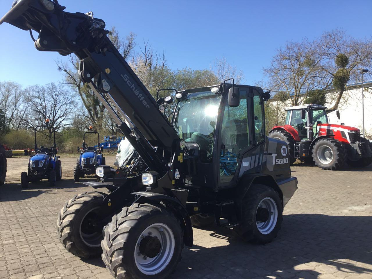 Schäffer 5680T - Wheel loader: picture 3 Schäffer 5680T - Wheel loader: picture 3