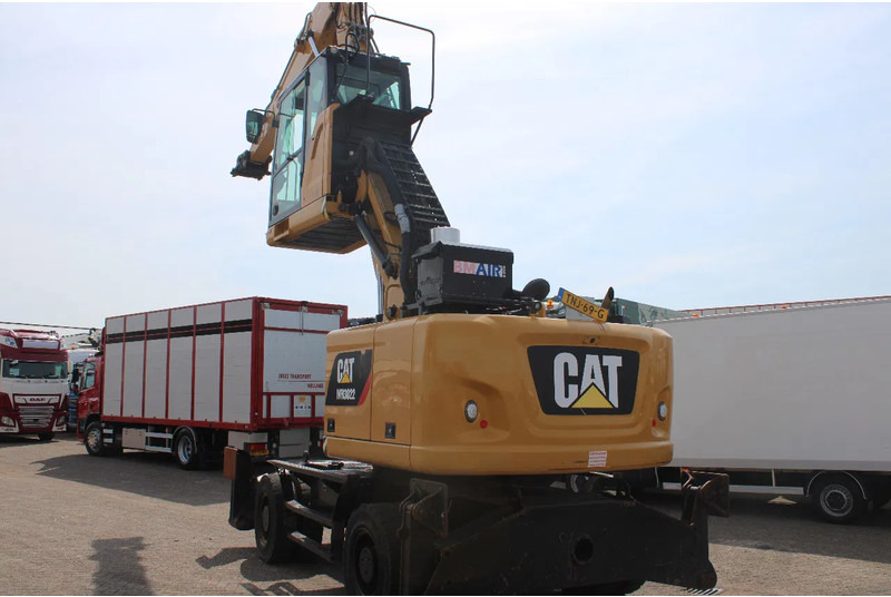 Caterpillar MH3022 + FULL OPTION + 12HOUR - Waste/ Industry handler: picture 3 Caterpillar MH3022 + FULL OPTION + 12HOUR - Waste/ Industry handler: picture 3