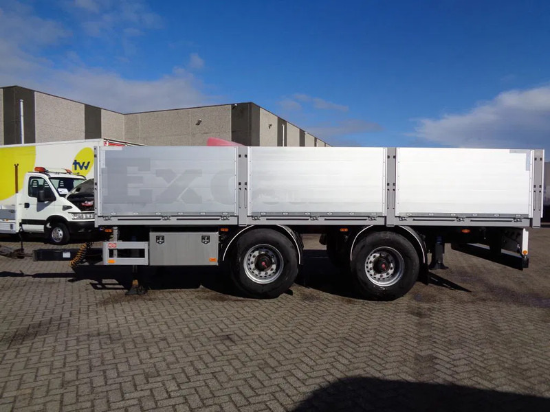 Dropside/ Flatbed truck, Crane truck DAF CF 460 Combi Pacton MXD220 + 8X2 + Manual + Euro 6 + Palfinger PK 18500: picture 18