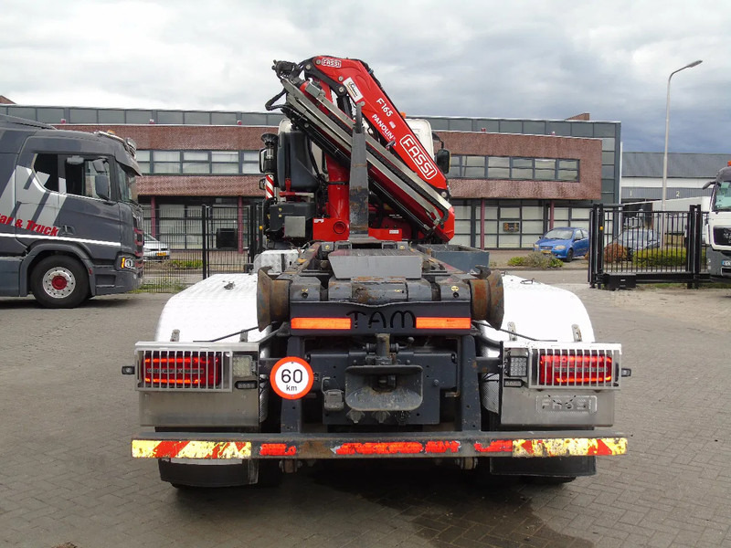 DAF CF 480 + FASSI 16T/M + 20T HOOK + 8X4 + REMOTE - Crane truck: picture 5 DAF CF 480 + FASSI 16T/M + 20T HOOK + 8X4 + REMOTE - Crane truck: picture 5