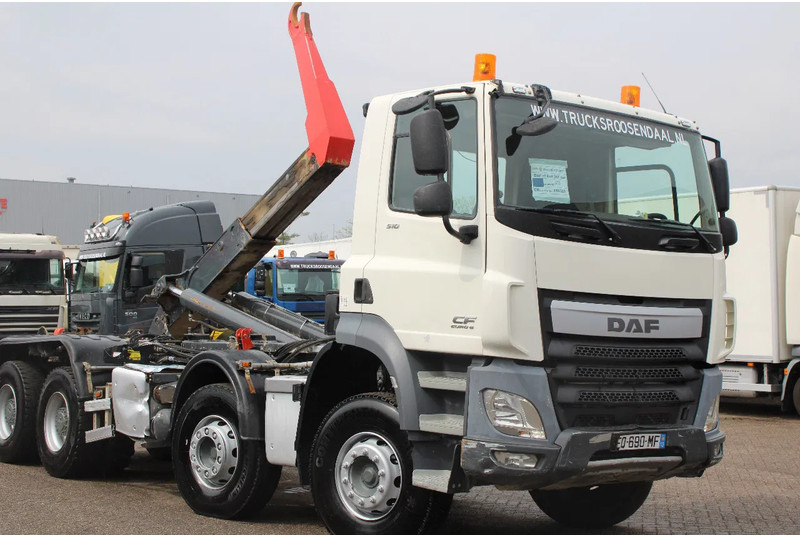DAF CF 510 + 8X4 + HOOK 26TON + PERFCET CONDITION + 2X IN STOCK - Hook lift truck: picture 5 DAF CF 510 + 8X4 + HOOK 26TON + PERFCET CONDITION + 2X IN STOCK - Hook lift truck: picture 5
