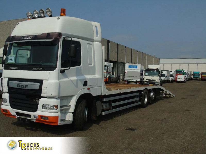 DAF CF 85.430 + RAMPS HYDRO + 6x2 - Autotransporter truck: picture 1 DAF CF 85.430 + RAMPS HYDRO + 6x2 - Autotransporter truck: picture 1