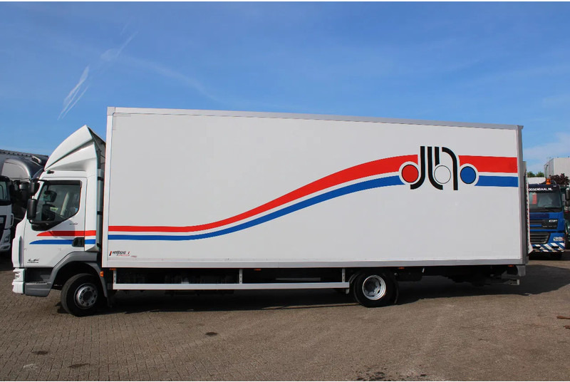 DAF LF 210 + EURO 6 + 12T + LIFT - Box truck: picture 4 DAF LF 210 + EURO 6 + 12T + LIFT - Box truck: picture 4