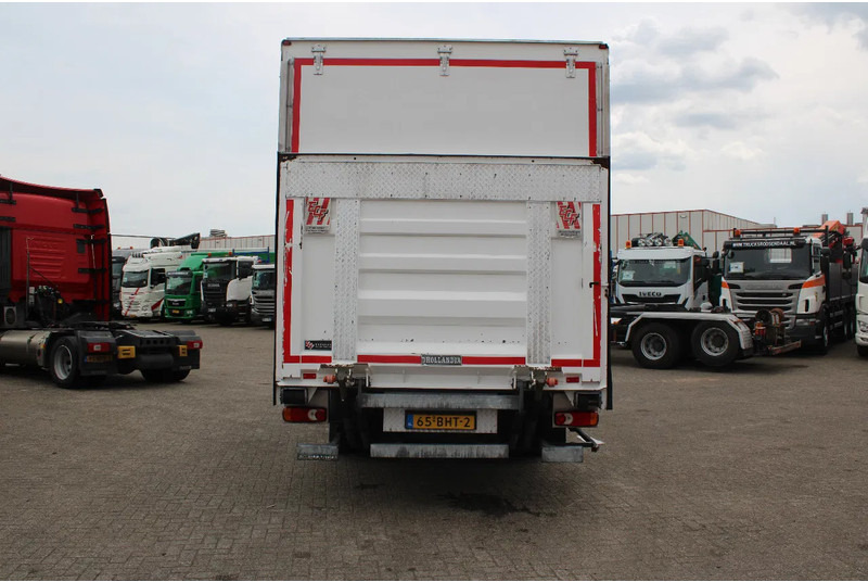 Box truck DAF LF 210 + euro 6 + lift + 12T + 3P: picture 9
