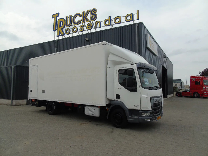 DAF LF 210 + euro 6 + lift + 3P + 12T - Box truck: picture 2 DAF LF 210 + euro 6 + lift + 3P + 12T - Box truck: picture 2