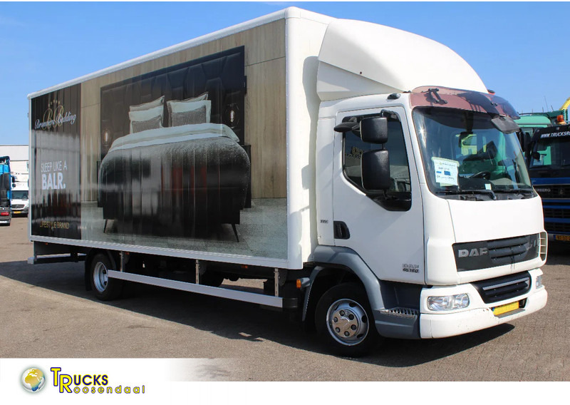 DAF LF 45 .160 + EURO 5 + 7.5T - Box truck: picture 1 DAF LF 45 .160 + EURO 5 + 7.5T - Box truck: picture 1