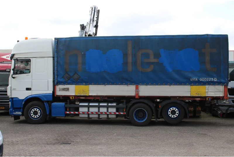 DAF XF 106.460 + Euro 6 + 6X2 + retarder + price is for complete incl combi - Curtainsider truck: picture 2 DAF XF 106.460 + Euro 6 + 6X2 + retarder + price is for complete incl combi - Curtainsider truck: picture 2