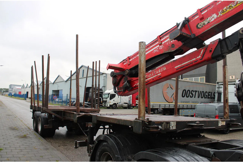 DIEBOLT 2 AXEL BPW wood - Timber semi-trailer: picture 3 DIEBOLT 2 AXEL BPW wood - Timber semi-trailer: picture 3