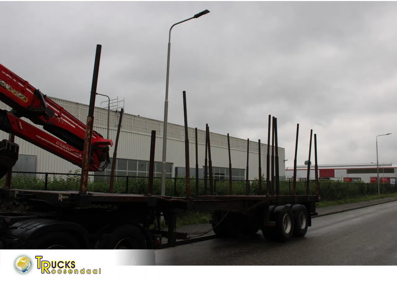 DIEBOLT 2 AXEL BPW wood - Timber semi-trailer: picture 1 DIEBOLT 2 AXEL BPW wood - Timber semi-trailer: picture 1
