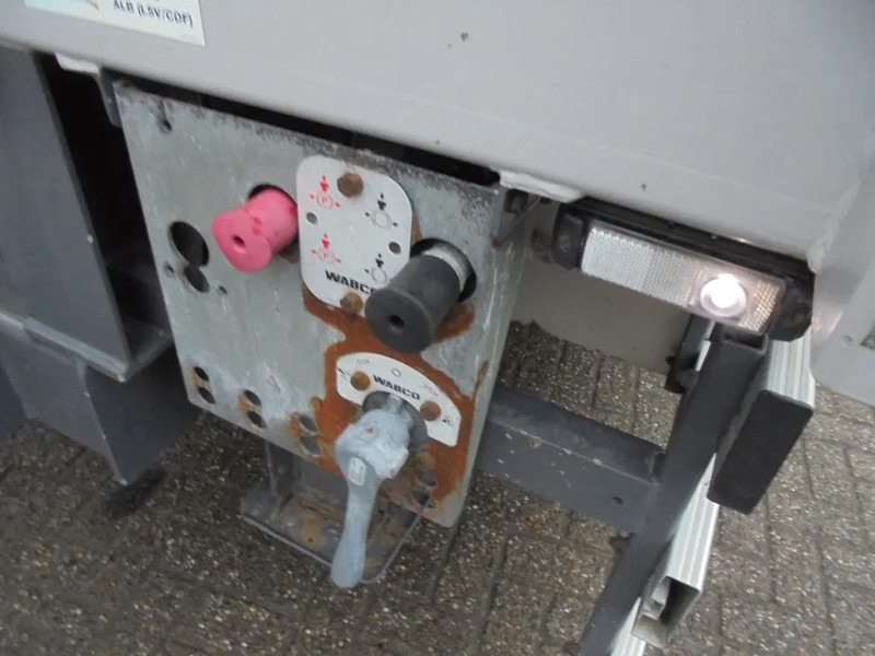 GS AN- 2000 + 2 AXLE - Dropside/ Flatbed trailer: picture 4 GS AN- 2000 + 2 AXLE - Dropside/ Flatbed trailer: picture 4