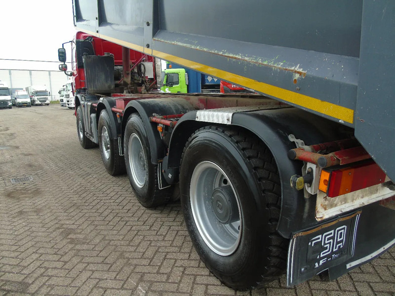 Ginaf X 4446 TS + 8x8 + euro 5 + 2x in stock - Tipper: picture 4 Ginaf X 4446 TS + 8x8 + euro 5 + 2x in stock - Tipper: picture 4