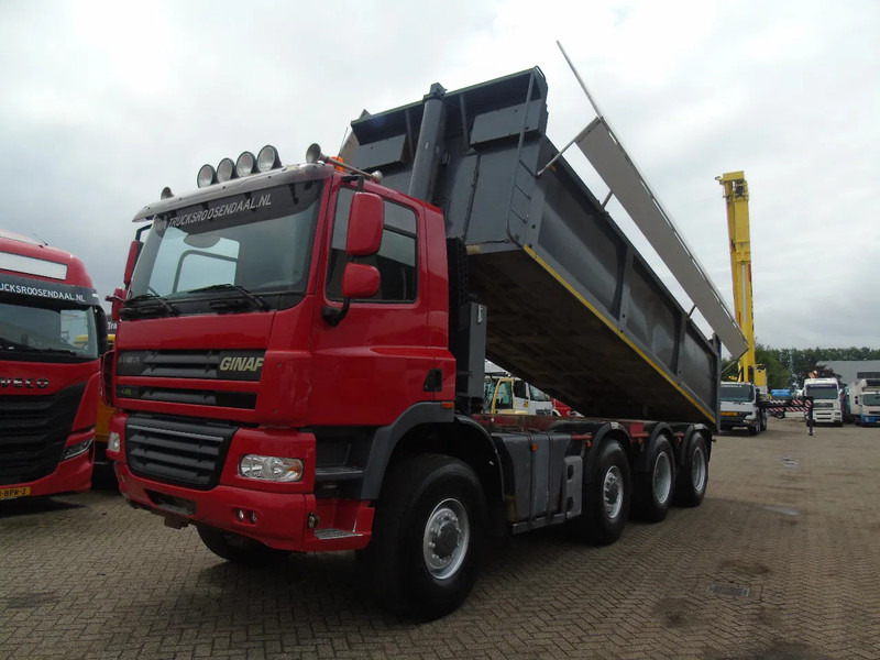 Ginaf X 4446 TS + 8x8 + euro 5 + 2x in stock - Tipper: picture 2 Ginaf X 4446 TS + 8x8 + euro 5 + 2x in stock - Tipper: picture 2