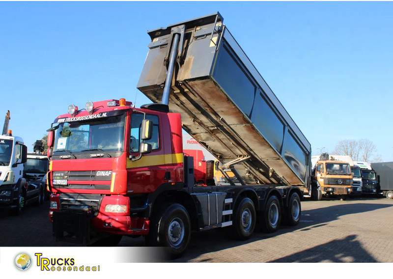 Ginaf X 4446 TS + EURO 5 + TIPPER + 8X8 - Tipper: picture 1 Ginaf X 4446 TS + EURO 5 + TIPPER + 8X8 - Tipper: picture 1