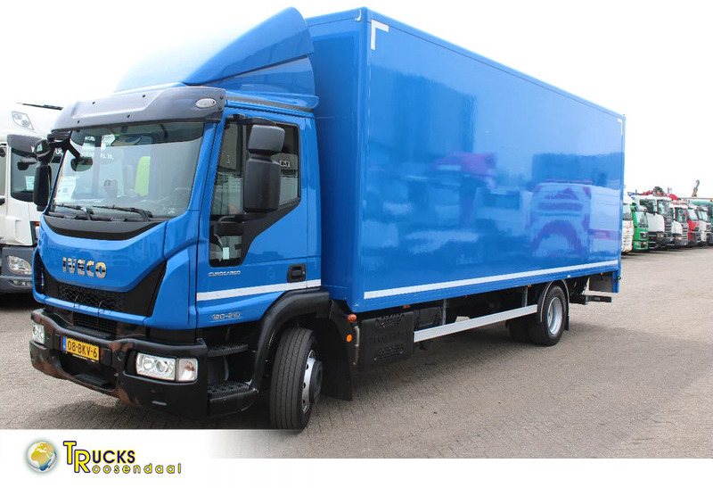 Iveco Eurocargo 120E18 + LIFT + EURO 6 + 2 PIECES IN STOCK - Box truck: picture 1 Iveco Eurocargo 120E18 + LIFT + EURO 6 + 2 PIECES IN STOCK - Box truck: picture 1