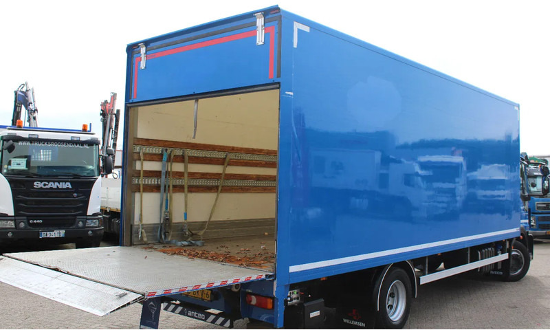 Iveco Eurocargo 120E18 + LIFT + EURO 6 + 2 PIECES IN STOCK - Box truck: picture 5 Iveco Eurocargo 120E18 + LIFT + EURO 6 + 2 PIECES IN STOCK - Box truck: picture 5
