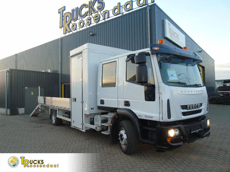 Iveco Eurocargo 120E18 + MANUAL + EURO 5 - Autotransporter truck: picture 1 Iveco Eurocargo 120E18 + MANUAL + EURO 5 - Autotransporter truck: picture 1