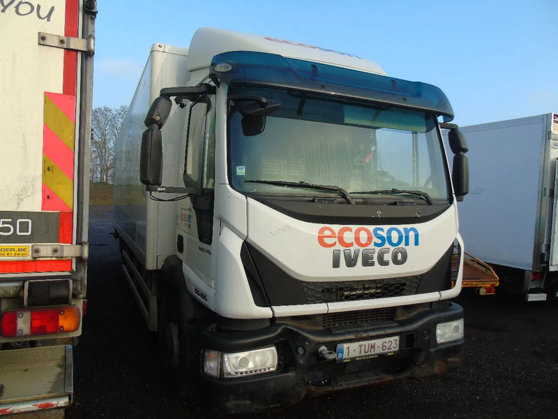 Iveco Eurocargo 120E22 + BROKEN ENGINE + EURO 6 - Box truck: picture 2 Iveco Eurocargo 120E22 + BROKEN ENGINE + EURO 6 - Box truck: picture 2
