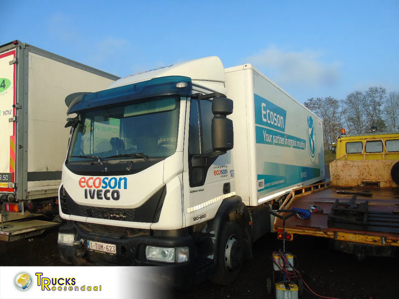 Iveco Eurocargo 120E22 + BROKEN ENGINE + EURO 6 - Box truck: picture 1 Iveco Eurocargo 120E22 + BROKEN ENGINE + EURO 6 - Box truck: picture 1