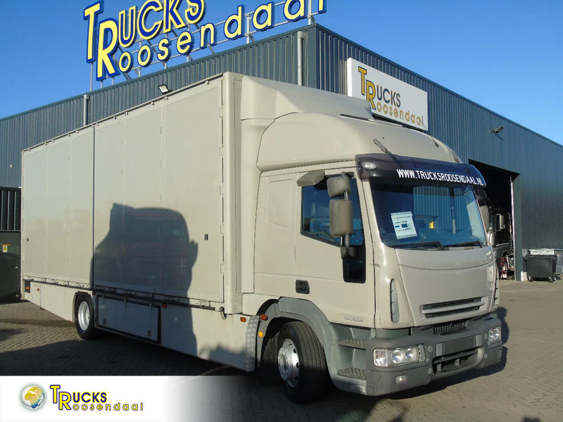 Iveco Eurocargo 150E24 + MANUAL + 177KM - Box truck: picture 1 Iveco Eurocargo 150E24 + MANUAL + 177KM - Box truck: picture 1