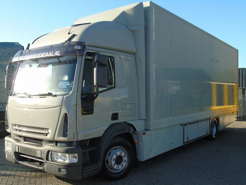 Iveco Eurocargo 150E24 + MANUAL + 177KM - Box truck: picture 2 Iveco Eurocargo 150E24 + MANUAL + 177KM - Box truck: picture 2