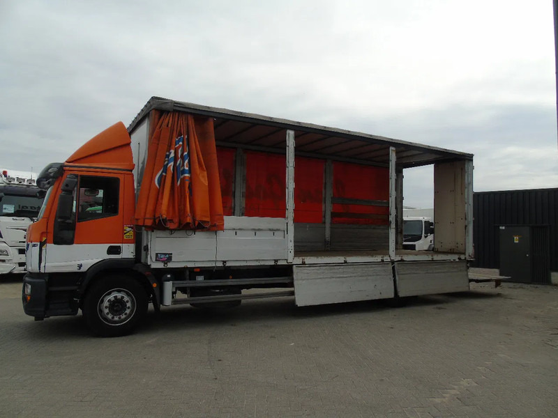 Iveco Eurocargo 190EL28 + LIFT + EURO 5 - Curtainsider truck: picture 2 Iveco Eurocargo 190EL28 + LIFT + EURO 5 - Curtainsider truck: picture 2