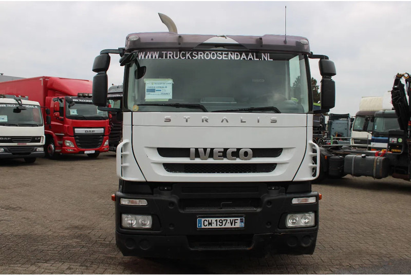 Iveco Stralis 360 + HOOKSYSTEM - Hook lift truck: picture 3 Iveco Stralis 360 + HOOKSYSTEM - Hook lift truck: picture 3