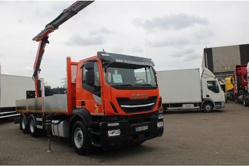 Iveco Stralis 420 + FASSI F185A.2.23 + 6X2 + REMOTE - Crane truck: picture 4 Iveco Stralis 420 + FASSI F185A.2.23 + 6X2 + REMOTE - Crane truck: picture 4
