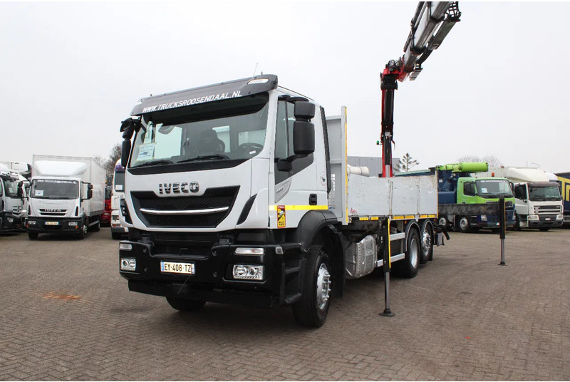 Iveco Stralis 460 + PALFINGER PK23001EH + 6X2 steering + REMOTE + 131KM - Crane truck: picture 5 Iveco Stralis 460 + PALFINGER PK23001EH + 6X2 steering + REMOTE + 131KM - Crane truck: picture 5