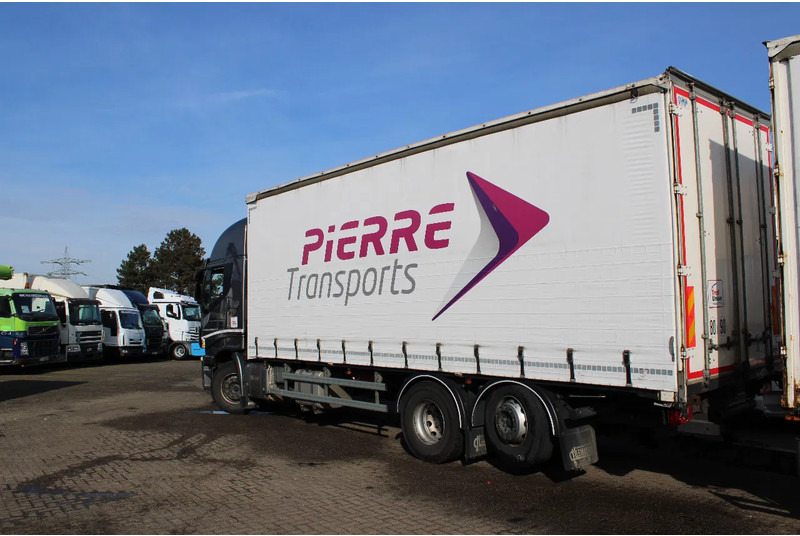 Iveco Stralis 510 + EURO 6 + RETARDER + STEERING AXEL + 6x2 + 106m3 combi - Curtainsider truck: picture 5 Iveco Stralis 510 + EURO 6 + RETARDER + STEERING AXEL + 6x2 + 106m3 combi - Curtainsider truck: picture 5
