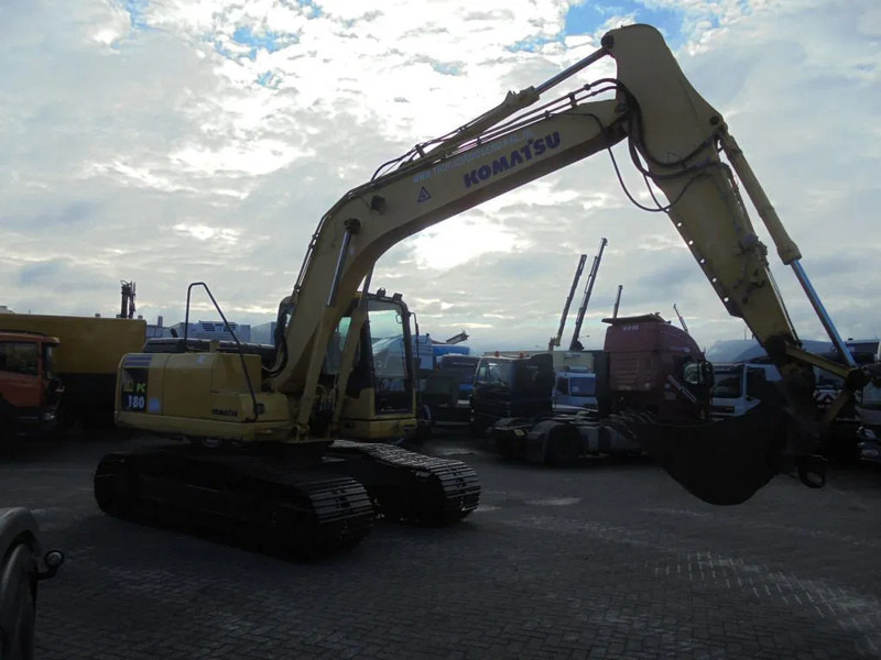 Crawler excavator Komatsu PC180LC7K Galeo + Bucket + Hamer functie: picture 7