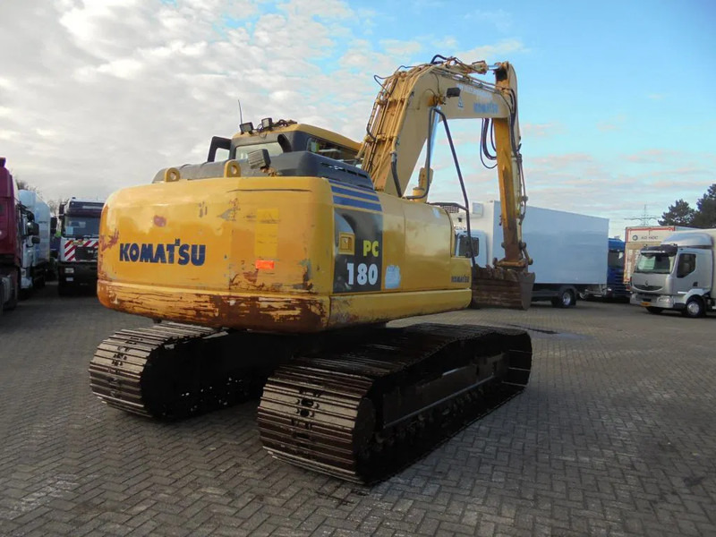 Crawler excavator Komatsu PC180LC7K Galeo + Bucket + Hamer functie: picture 9