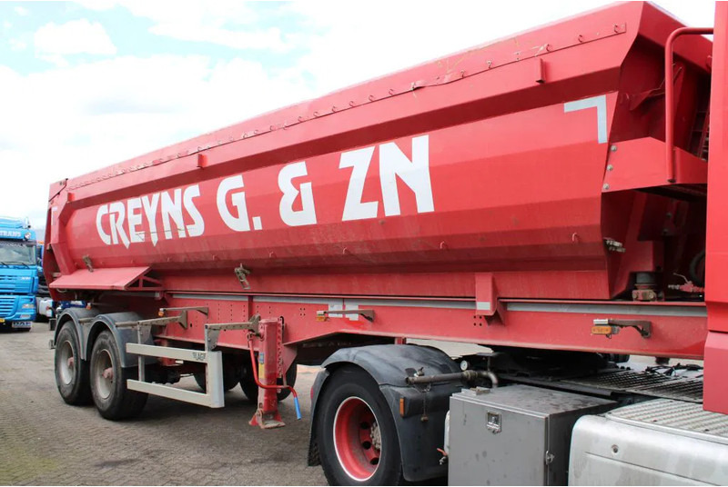 LAG O-2-TI + 2 Axle + 27 cub - Tipper semi-trailer: picture 3 LAG O-2-TI + 2 Axle + 27 cub - Tipper semi-trailer: picture 3