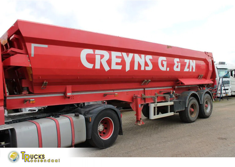 LAG O-2-TI + 2 Axle + 27 cub - Tipper semi-trailer: picture 1 LAG O-2-TI + 2 Axle + 27 cub - Tipper semi-trailer: picture 1