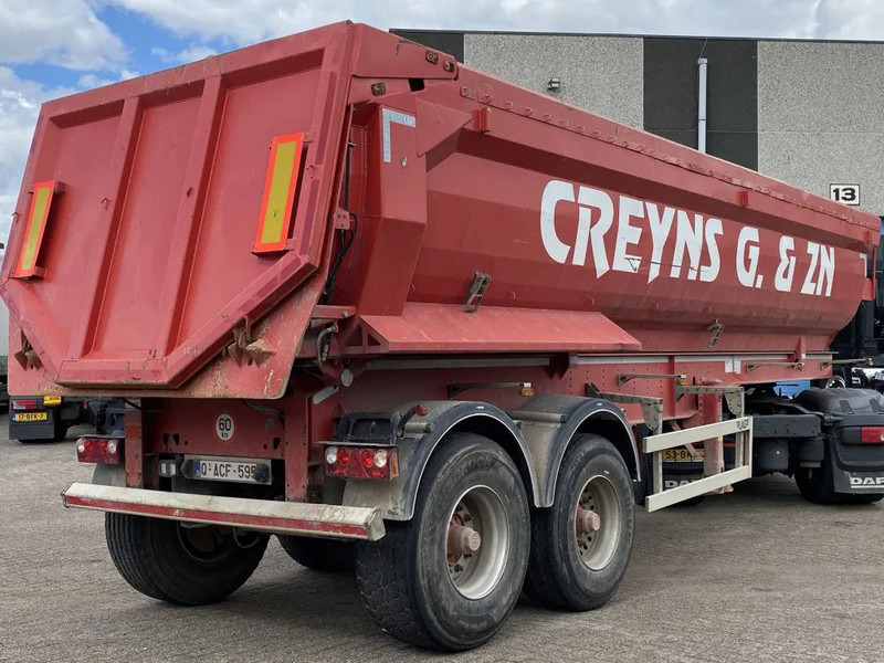 LAG O-2-TI + 2 Axle + 27 cub - Tipper semi-trailer: picture 4 LAG O-2-TI + 2 Axle + 27 cub - Tipper semi-trailer: picture 4