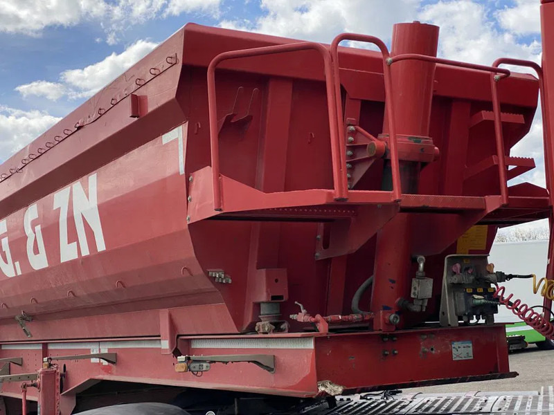 LAG O-2-TI + 2 Axle + 27 cub - Tipper semi-trailer: picture 2 LAG O-2-TI + 2 Axle + 27 cub - Tipper semi-trailer: picture 2