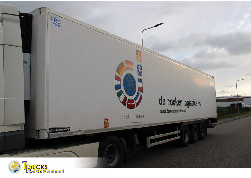 LAMBERET carrier maxima 1300 + 3 BPW - Refrigerator semi-trailer: picture 1 LAMBERET carrier maxima 1300 + 3 BPW - Refrigerator semi-trailer: picture 1