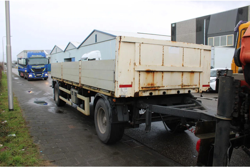 Lecitrailer + 2 AXEL - Dropside/ Flatbed trailer: picture 2 Lecitrailer + 2 AXEL - Dropside/ Flatbed trailer: picture 2