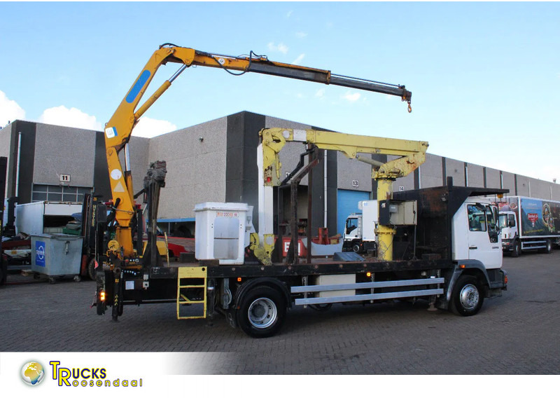 MAN 14.224 + EURO 2 + PTO + CRANE EFFER 95 - Crane truck: picture 1 MAN 14.224 + EURO 2 + PTO + CRANE EFFER 95 - Crane truck: picture 1
