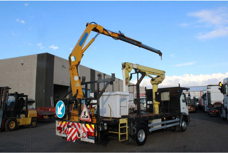 MAN 14.224 + EURO 2 + PTO + EFFER 95 / 2S + 11.5meter platform - Crane truck: picture 2 MAN 14.224 + EURO 2 + PTO + EFFER 95 / 2S + 11.5meter platform - Crane truck: picture 2