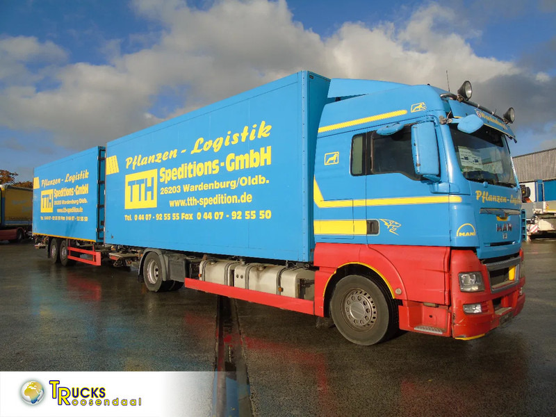 MAN TGA 18.400 + combi + lift + euro 5 + 2.70 - Box truck: picture 1 MAN TGA 18.400 + combi + lift + euro 5 + 2.70 - Box truck: picture 1