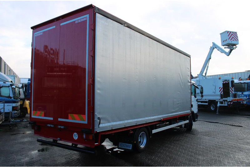 Curtainsider truck MAN TGL 12.210 + MANUAL + 2.70HEIGHT + CAMERA: picture 7