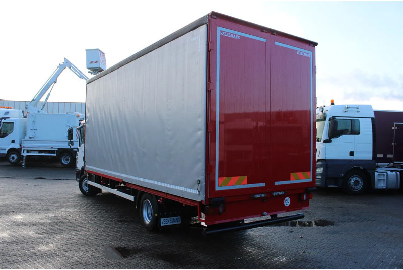 Curtainsider truck MAN TGL 12.210 + MANUAL + 2.70HEIGHT + CAMERA: picture 8