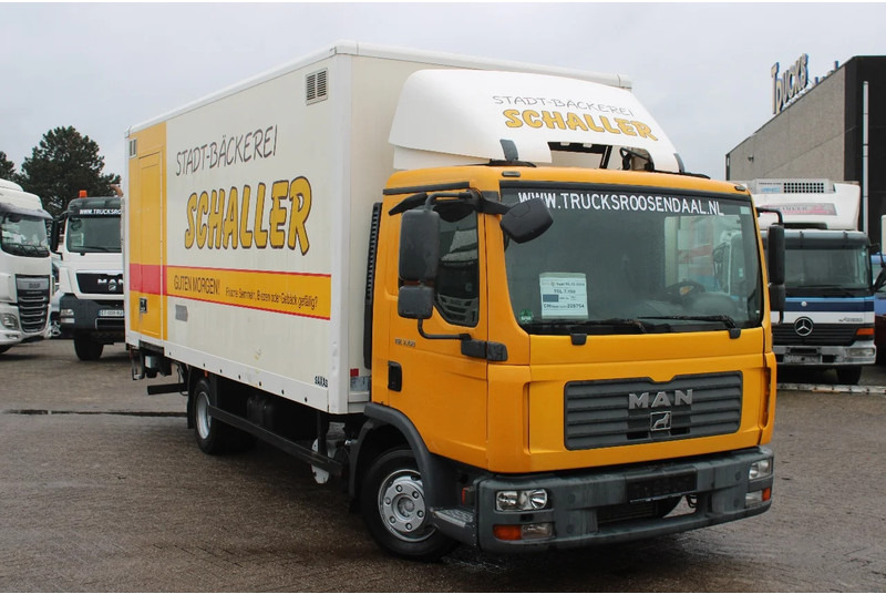MAN TGL 7.150 + MANUAL + LIFT - Box truck: picture 3 MAN TGL 7.150 + MANUAL + LIFT - Box truck: picture 3
