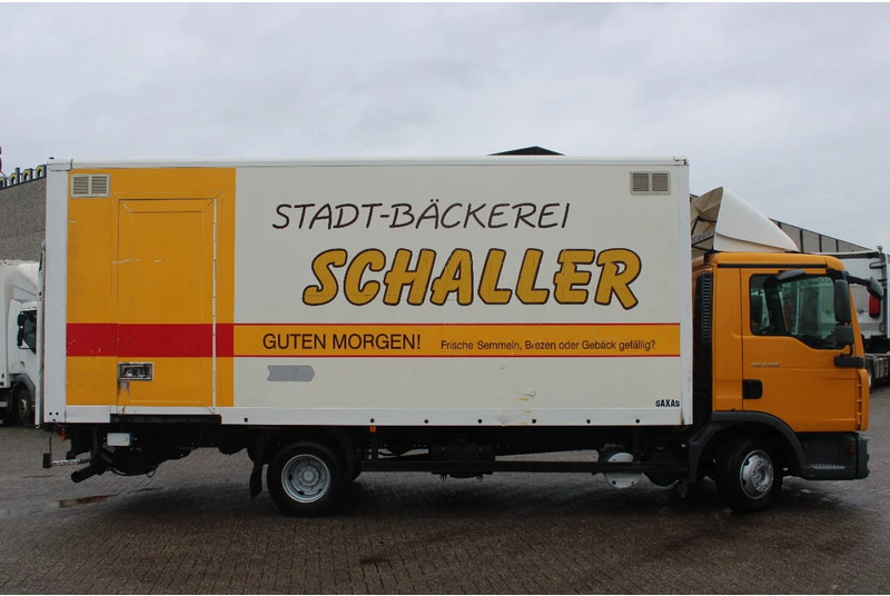 MAN TGL 7.150 + MANUAL + LIFT - Box truck: picture 4 MAN TGL 7.150 + MANUAL + LIFT - Box truck: picture 4